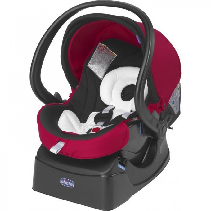 Автокресло CHICCO AUTO-FIX FAST BABY RED MAVE 07079220930000