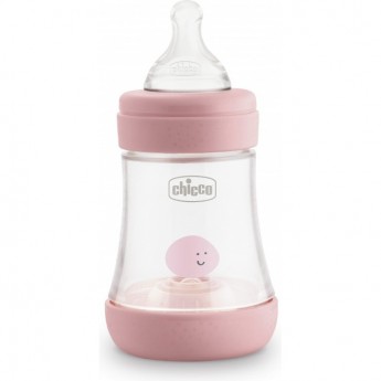 Бутылочка для кормления CHICCO PERFECT 5 150 мл розовый