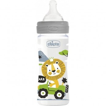 Бутылочка для кормления CHICCO WELL BEING UNI Бежевый