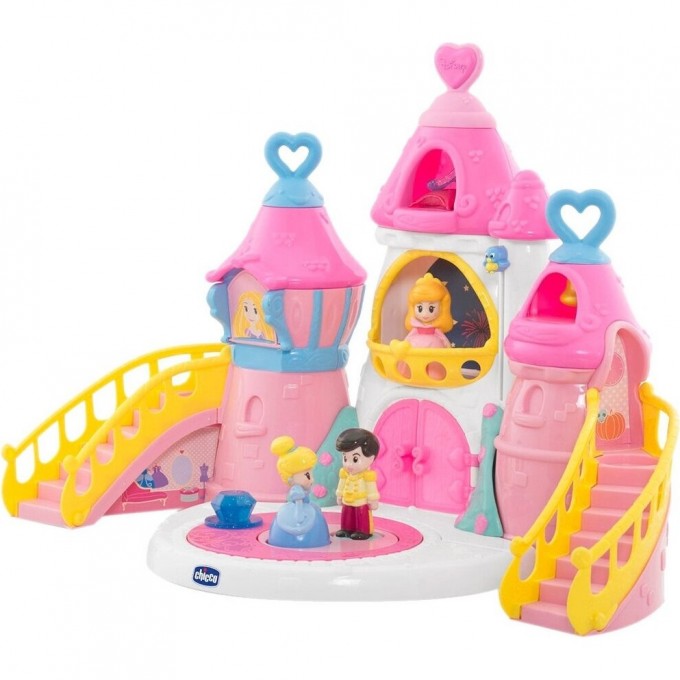 Дом для кукол CHICCO DISNEY Волшебный замок принцесс 00007603000000