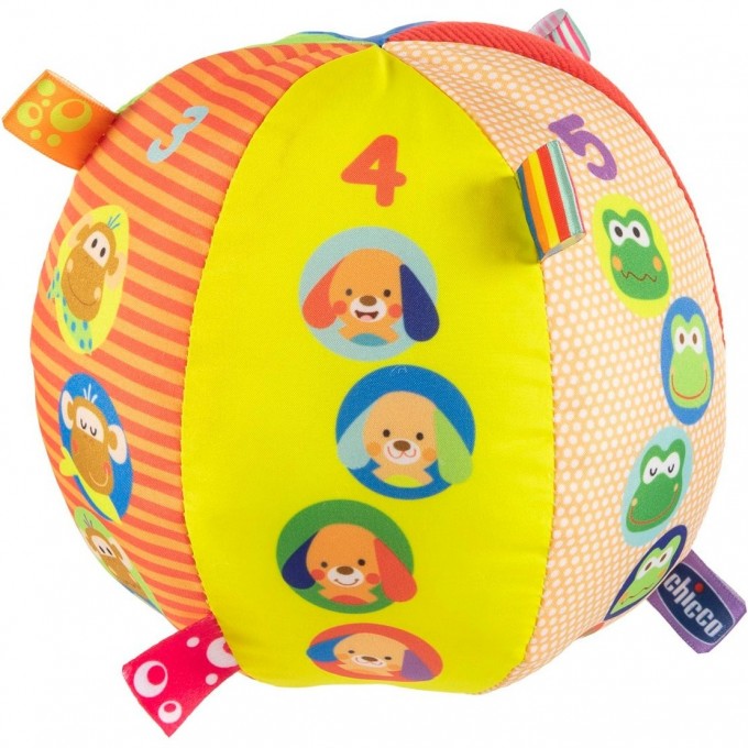 Игрушка CHICCO МУЗЫКАЛЬНЫЙ МЯЧИК 10058000000