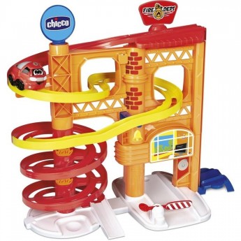 Игрушка CHICCO Пожарная станция, Разноцветный