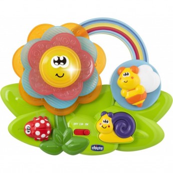 Игрушка CHICCO Волшебный цветок, Разноцветный