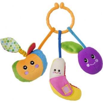 Игрушка для коляски CHICCO "Фрукты", Разноцветный