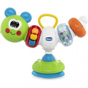Игрушка для стульчика для кормления CHICCO "Гусеница" 6-18 м, Разноцветный
