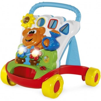 Игрушка-каталка CHICCO Baby Gardener  9-24 м, Разноцветный