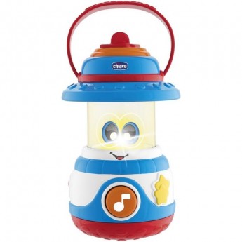 Игрушка музыкальная CHICCO "Фонарик", Разноцветный