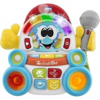 Игрушка музыкальная CHICCO "Караоке", Разноцветный