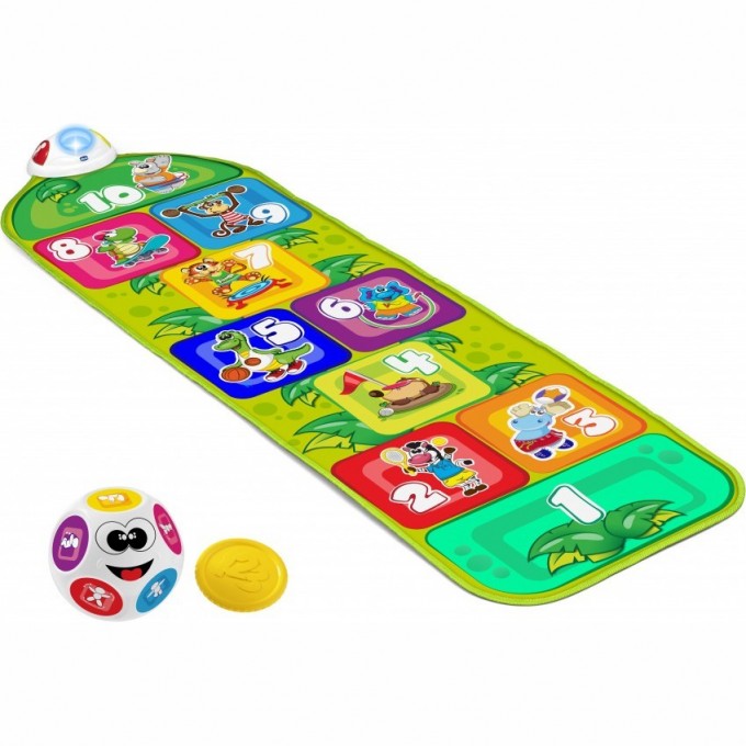 Игрушка музыкальная CHICCO "Коврик Классики" 24 м +, Разноцветный 00009150000000