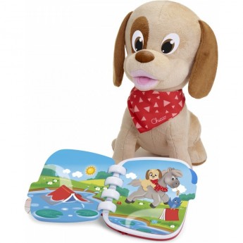 Игрушка мягкая CHICCO Говорящий Щенок, Разноцветный