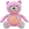 Игрушка мягкая CHICCO музыкальная МИШКА розовый 0 м+, Розовый 00008015100000