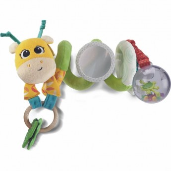 Игрушка мягкая для коляски CHICCO "ЖИРАФ"