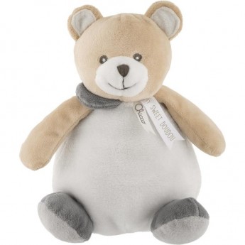 Игрушка набивная CHICCO Teddy Bear Ball, Бежевый