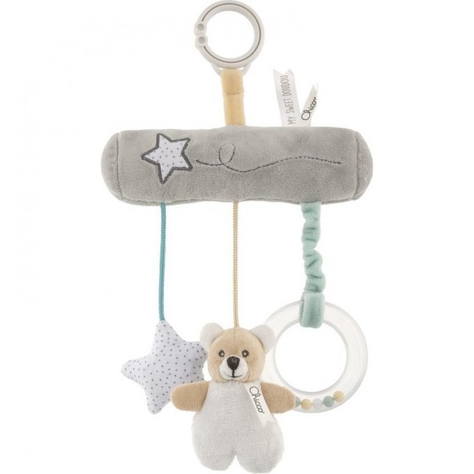 Игрушка-подвеска на коляску CHICCO Teddy Bear, Разноцветный 9715000000