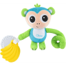 Игрушка подвеска набивная CHICCO "ОБЕЗЬЯНКА" 00011568000000