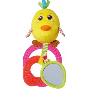 Игрушка-погремушка CHICCO Птенчик 3+