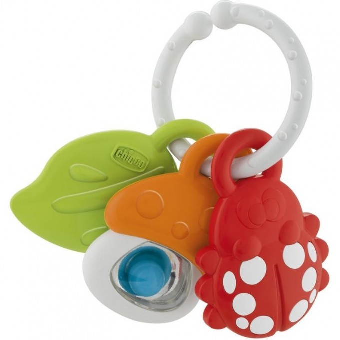 Игрушка-погремушка CHICCO "Nature Friends", Разноцветный 00009709000000