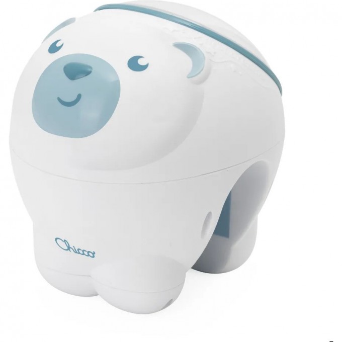 Игрушка проектор CHICCO "Полярный мишка" голубой 00011558200000