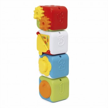 Игрушка развивающая CHICCO "КУБИКИ МОНТЕССОРИ"