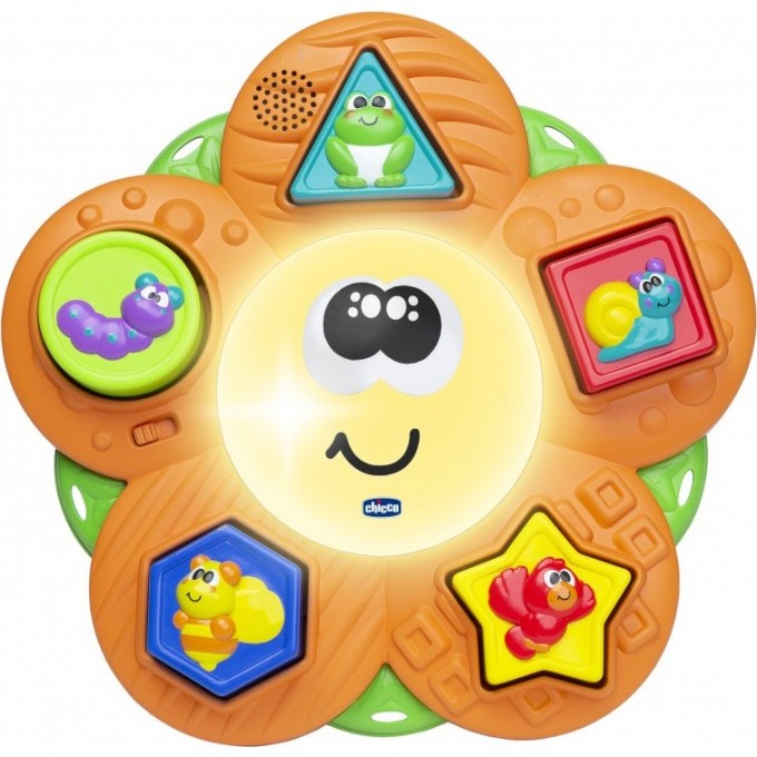Игрушка - развивающий центр 4 сезона CHICCO, Разноцветный 00010155000000