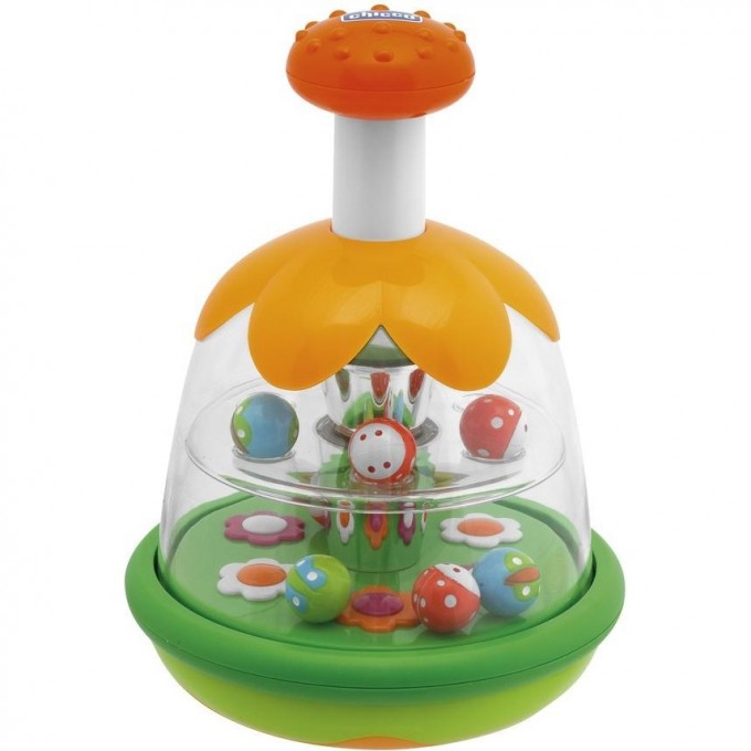 Игрушка-юла CHICCO Радуга (6 мес +), Разноцветный 68899200000