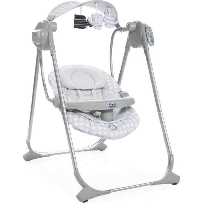 Качели CHICCO POLLY SWING UP, Leaf 79110790000