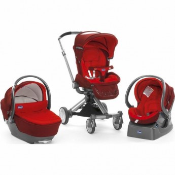 Коляска 3 в 1 CHICCO TRIO I-MOVE TOP FIRE