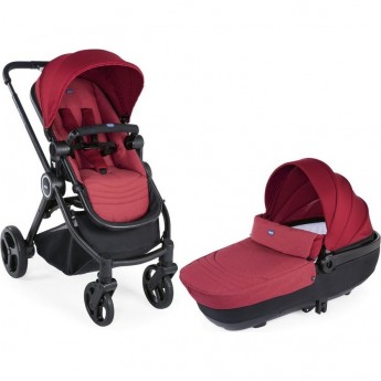 Коляска CHICCO DUO BEST FRIEND Red