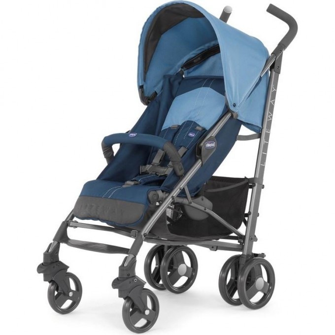 Коляска CHICCO LITE WAY TOP, Blue 06079547800000