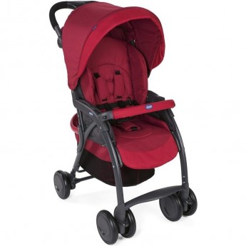 Коляска CHICCO SIMPLICITY PLUS TOP Scarlet