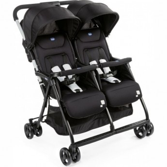 Коляска прогулочная CHICCO OHLALA' TWIN Black Night