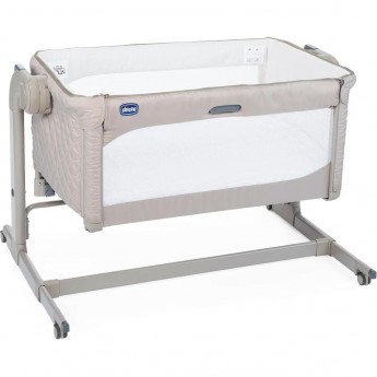 Кроватка CHICCO NEXT2ME MAGIC BEIGE