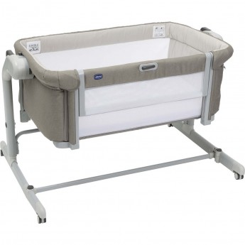 Кроватка CHICCO NEXT2ME MAGIC EVO DESERT TAUPE