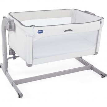 Кроватка детская CHICCO NEXT2ME MAGIC, WHITE SNOW
