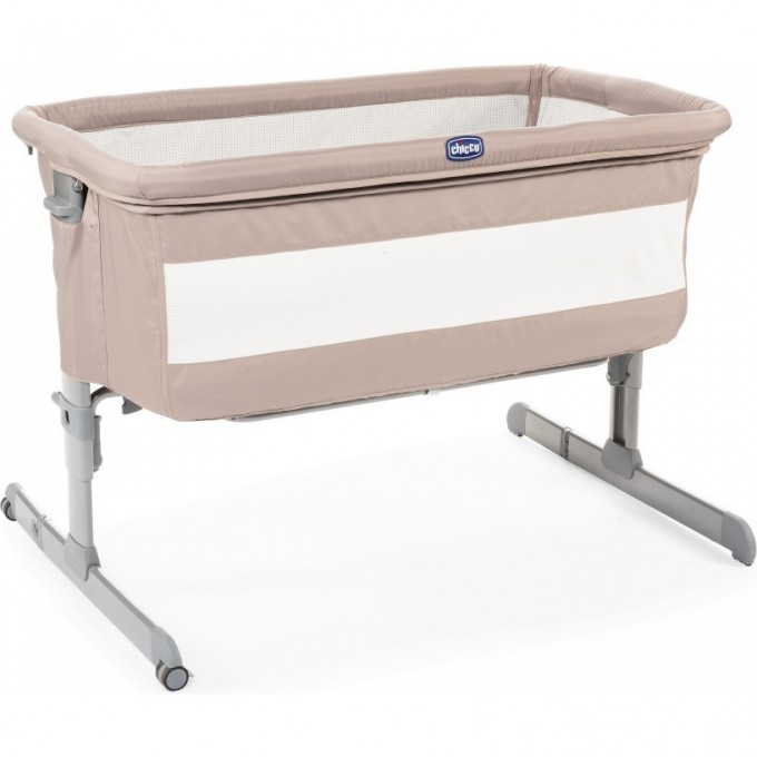 Кроватка детская CHICCO NEXT2ME, SAND 05079889870000