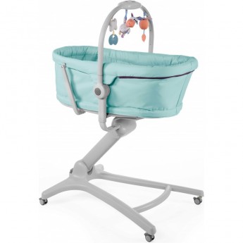 Кроватка-стульчик CHICCO BABY HUG 4-в-1 AQUARELLE