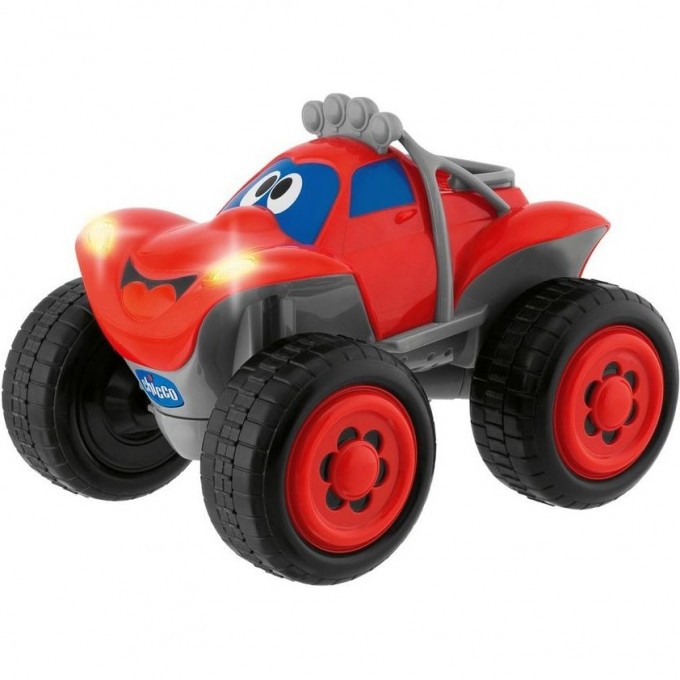 Машинка CHICCO «БИЛЛИ - БОЛЬШИЕ КОЛЕСА», красный 00061759200000