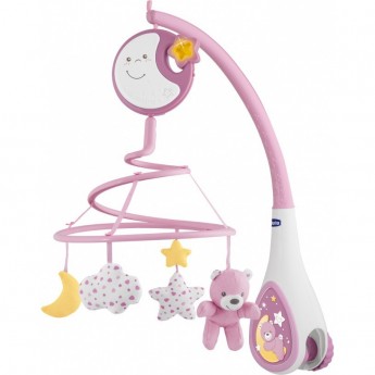 Мобиль CHICCO NEXT2DREAMS (розовый), Розовый