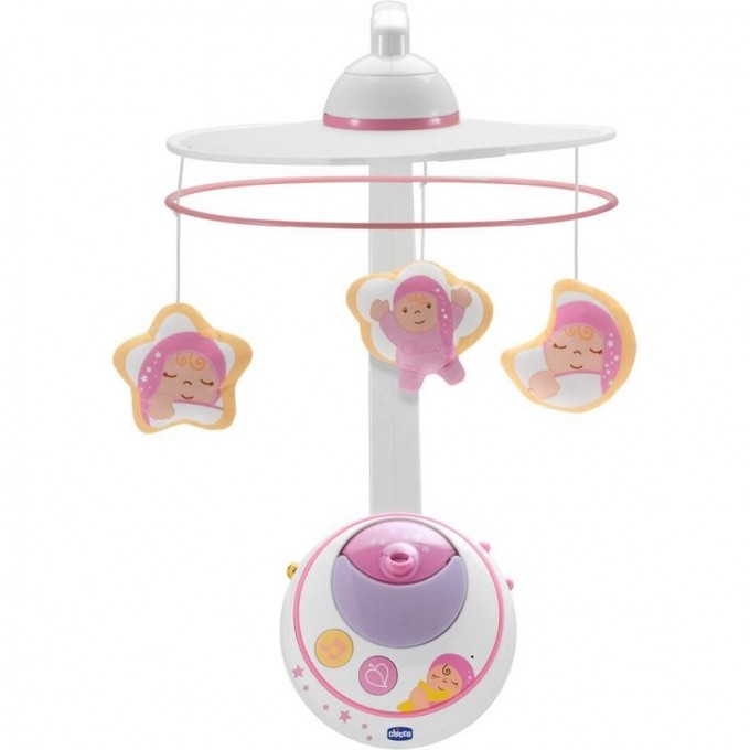 Мобиль CHICCO «Волшебные звёзды», Розовый 2429100000
