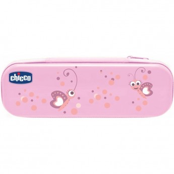 Набор детский для чистки зубов CHICCO, Розовый
