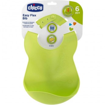 Нагрудник CHICCO FLEXY, Зеленый