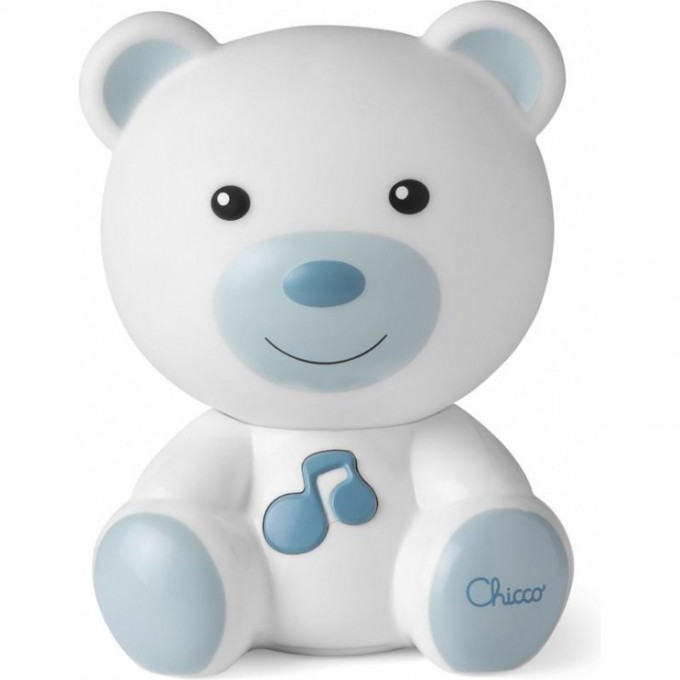 Ночник CHICCO Медвежонок Dreamlight, Голубой 00009830200000