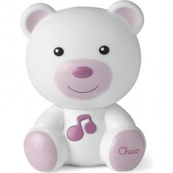 Ночник CHICCO Медвежонок Dreamlight, Розовый