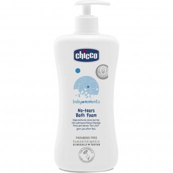 Пена для ванны CHICCO BABY MOMENTS без слез 500 мл