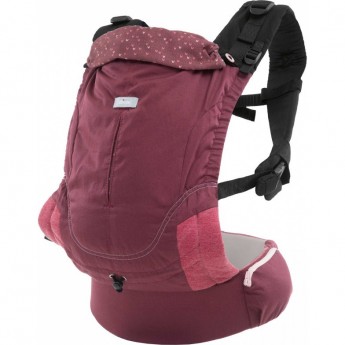 Переноска-кенгуру CHICCO MYAMAKI FIT, BURGUNDY POWDER