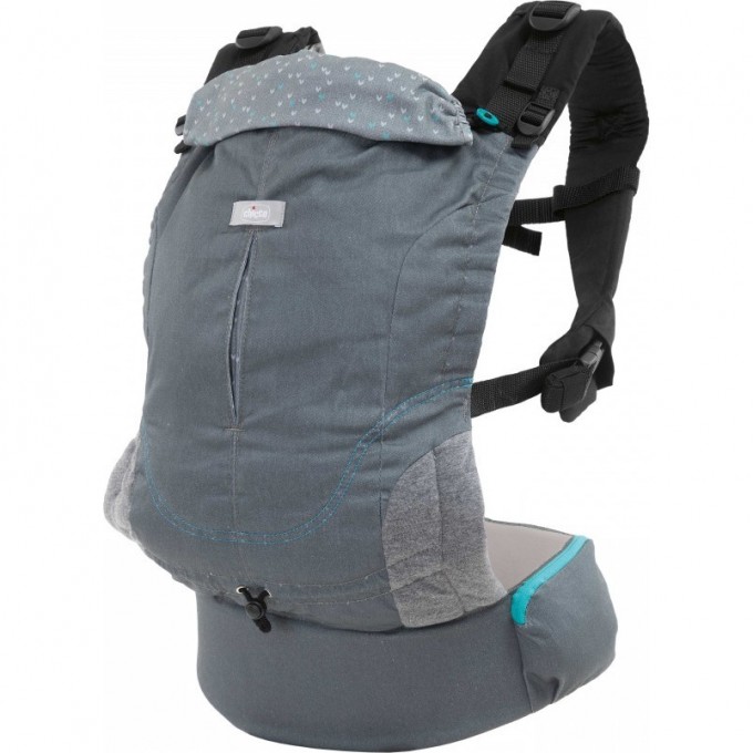 Переноска-кенгуру CHICCO MYAMAKI FIT, COOL GREY 79460190000