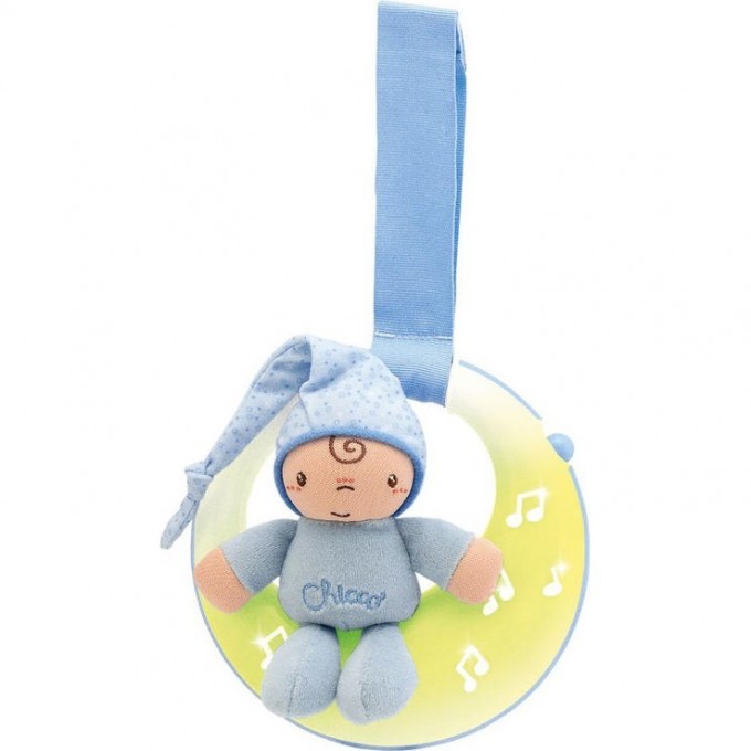 Подвеска CHICCO «Луна, спокойной ночи» , Голубой 00002426200000
