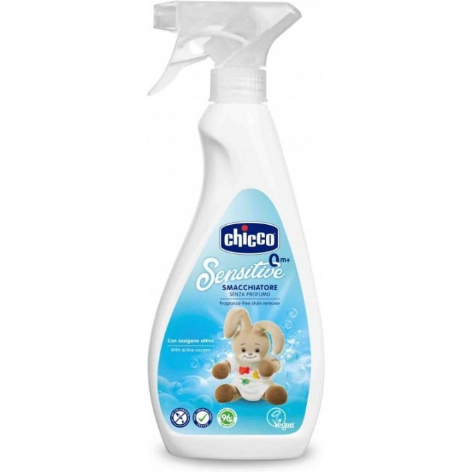 Пятновыводитель CHICCO 500мл, Белый 00010102000000