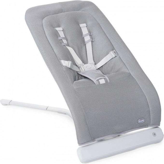 Шезлонг детский CHICCO RHYTHM'N'SOUND, Cool Grey 79651190000