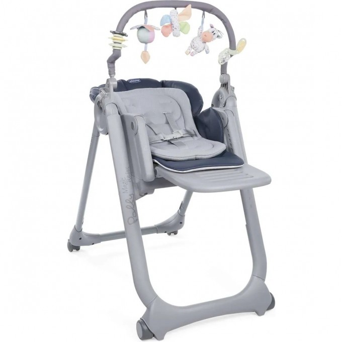 Стульчик CHICCO POLLY MAGIC RELAX India Ink 5079502390000